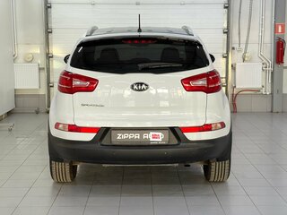 2014 Kia Sportage III, белый, 1399000 рублей, вид 5