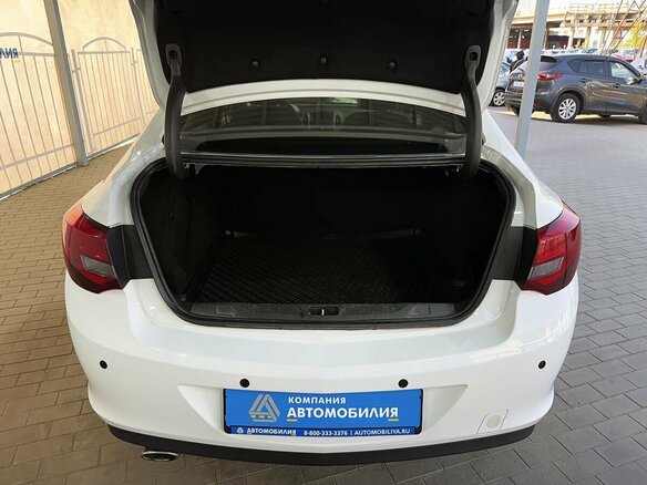 2014 Opel Astra J Рестайлинг, белый - вид 6