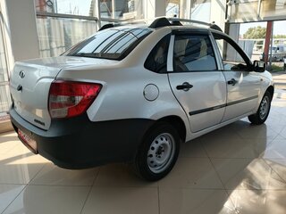2013 Lada (ВАЗ) Granta I, серебристый, 259000 рублей, вид 3