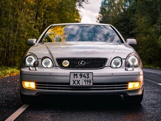 1998 Lexus GS 300 II, серебристый, 650000 рублей, вид 3