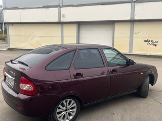2009 Lada (ВАЗ) Priora I, пурпурный, 185000 рублей, вид 3
