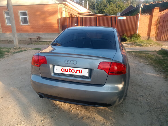 2007 Audi A4 III (B7), серый, 740000 рублей - вид 2