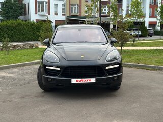 2013 Porsche Cayenne Turbo II (958), чёрный, 1960000 рублей, вид 2