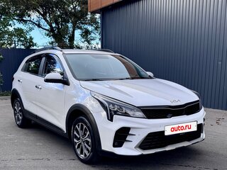 2021 Kia Rio X IV Рестайлинг, белый, 1820000 рублей, вид 1