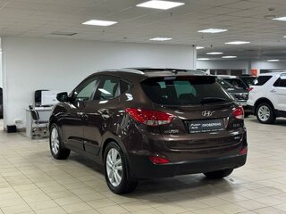2010 Hyundai ix35 I, коричневый, 849000 рублей, вид 4