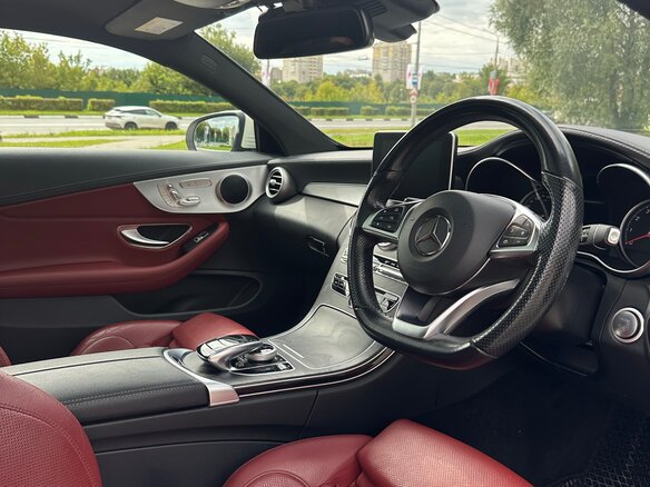 2016 Mercedes-Benz C-Класс 180 IV (W205), белый, 2490000 рублей - вид 17