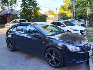 2012 Chevrolet Cruze I, чёрный, 730000 рублей, вид 5