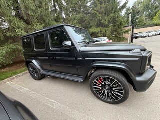 2024 Mercedes-Benz G-Класс AMG 63 AMG II (W465) Рестайлинг, чёрный, 29999900 рублей, вид 4