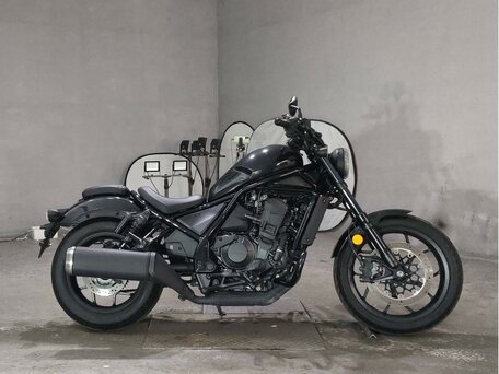 2021 Honda CMX 1100 Rebel, серый, 977000 рублей, вид 2