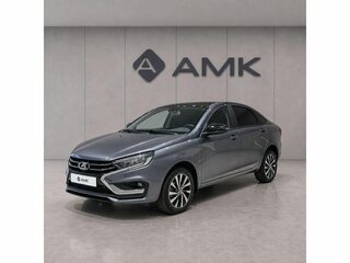 2026 Lada (ВАЗ) Vesta I Рестайлинг (NG), серый, 2040000 рублей, вид 1