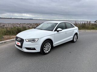 2015 Audi A3 III (8V), белый, 1300000 рублей, вид 1
