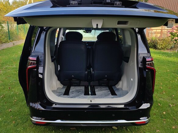 2022 Maxus G90, чёрный, 5100000 рублей - вид 21