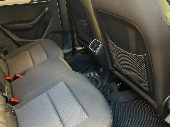 2015 Audi Q3 I (8U) Рестайлинг, голубой, 1750000 рублей - вид 6