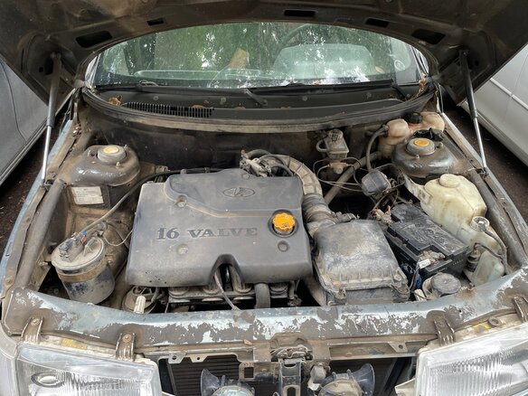 2005 Lada (ВАЗ) 2110, серый, 129000 рублей - вид 6
