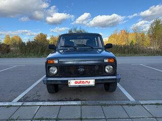 2013 Lada (ВАЗ) 2131 (4x4) 213105 I, серый, 349000 рублей, вид 2