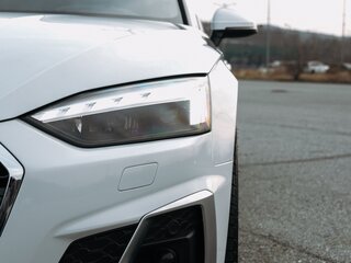2022 Audi A5 Sportback 40 TDI II (F5) Рестайлинг, белый, 5100000 рублей, вид 2