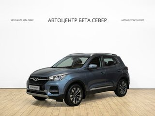 2019 Chery Tiggo 4 I Рестайлинг, серый, 1499000 рублей, вид 1