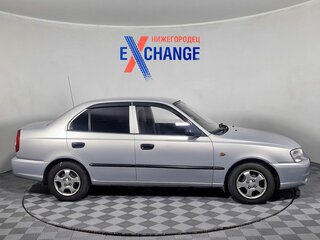 2012 Hyundai Accent ТагАЗ II, серебристый, 537000 рублей, вид 4