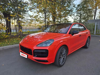 2020 Porsche Cayenne Coupé III, оранжевый, 8500000 рублей, вид 1