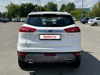 2021 Geely Atlas I, белый, 1380000 рублей, вид 5