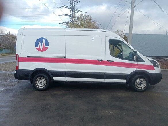 2019 Ford Transit, белый, 2800000 рублей - вид 1