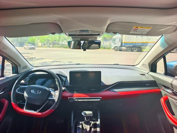 2022 Geely Emgrand S, голубой - вид 7