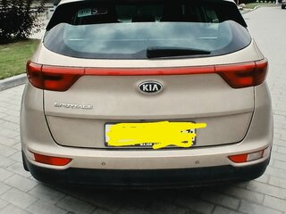 2018 Kia Sportage IV Рестайлинг, коричневый, 1740000 рублей, вид 3