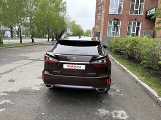 2017 Lexus RX 200t IV, коричневый, 4200000 рублей, вид 3