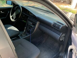 1995 Audi A6 I (C4), чёрный, 385000 рублей, вид 5