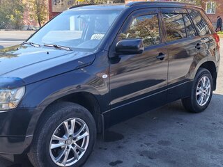 2008 Suzuki Grand Vitara II Рестайлинг, чёрный, 999000 рублей, вид 1