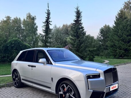2024 Rolls-Royce Cullinan I (Series I), серебристый, 34450000 рублей, вид 1