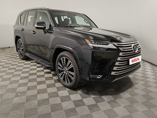 2026 Lexus LX 500d IV, чёрный, 19800000 рублей, вид 2