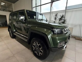 2025 BAIC BJ40 I Рестайлинг, зелёный, 3799000 рублей, вид 4