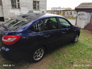 2016 Lada (ВАЗ) Granta I, синий, 750000 рублей, вид 3
