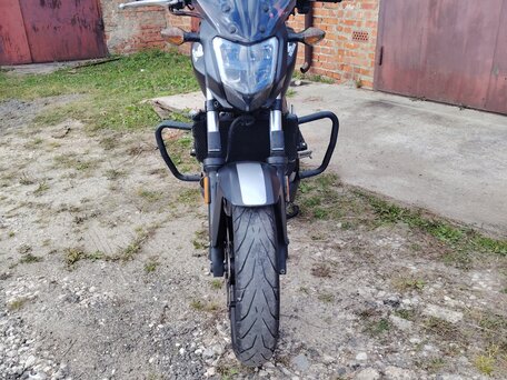 2016 Honda NC 750S, чёрный, 600000 рублей, вид 2