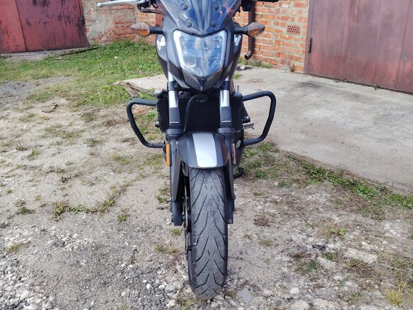 2016 Honda NC 750S, чёрный, 600000 рублей - вид 1