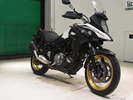 2022 Suzuki V-Strom DL 650, чёрный, 850000 рублей, вид 1