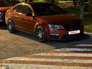 2015 Skoda Octavia RS III, красный, 1990000 рублей, вид 3