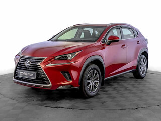 2020 Lexus NX 200 I Рестайлинг, красный, 3140000 рублей, вид 1