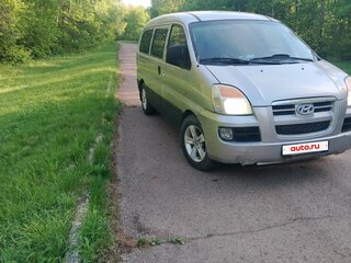 2005 Hyundai H-1 I Рестайлинг, серебристый, 392000 рублей, вид 4