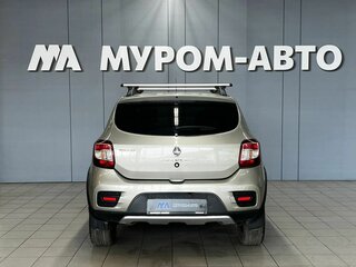 2017 Renault Sandero Stepway II, бежевый, 990000 рублей, вид 3