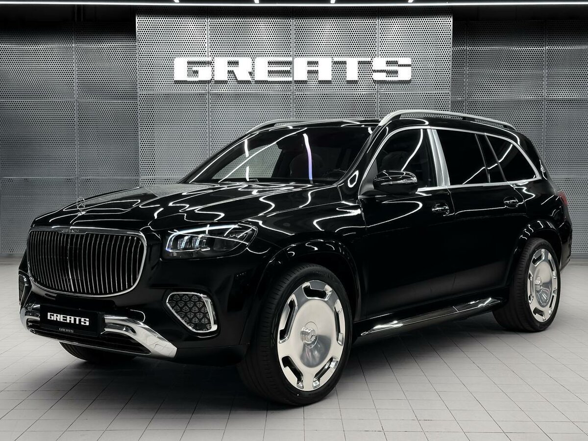 Открыть фотографии: Mercedes-Benz Maybach GLS I Рестайлинг
