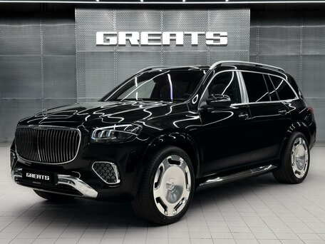 Mercedes-Benz Maybach GLS I Рестайлинг