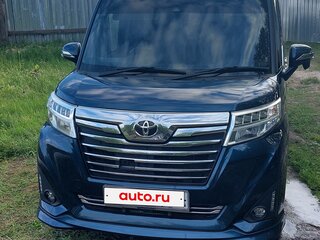 2018 Toyota Roomy I, синий, 1250000 рублей, вид 2