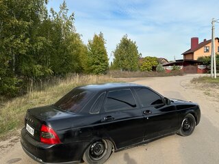 2009 Lada (ВАЗ) Priora I, синий, 135000 рублей, вид 5