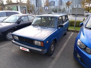2000 Lada (ВАЗ) 2104 5-speed, синий, 180000 рублей, вид 2