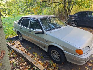 2006 Lada (ВАЗ) 2115, серый, 99999 рублей, вид 2