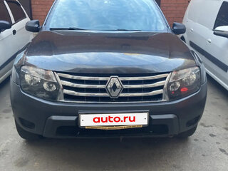 2012 Renault Duster I, чёрный, 800000 рублей, вид 2