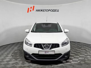 2012 Nissan Qashqai I Рестайлинг, белый, 909000 рублей, вид 2