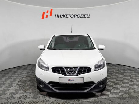 2012 Nissan Qashqai I Рестайлинг, белый, 909000 рублей, вид 2